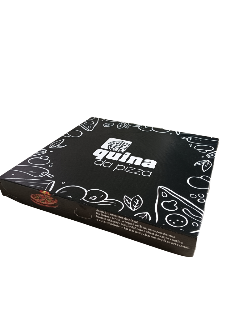 Caixa de Pizza Quadrada