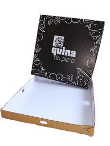 Caixa de Pizza Quadrada