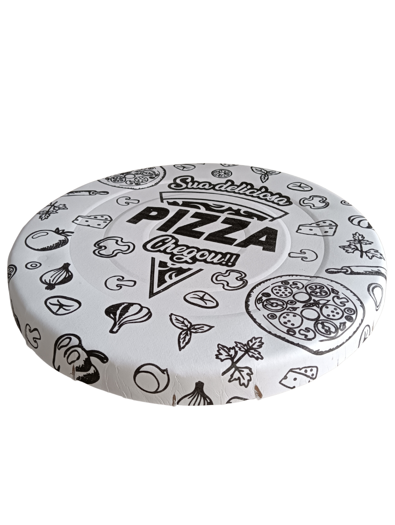 Caixa de Pizza Redonda 35cm