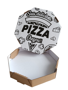 Caixa de Pizza 35cm Aberta