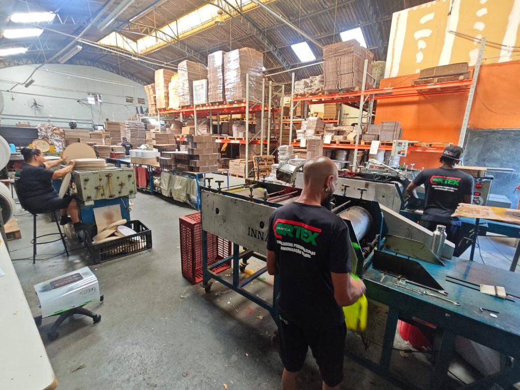 Caixa De Esfiha